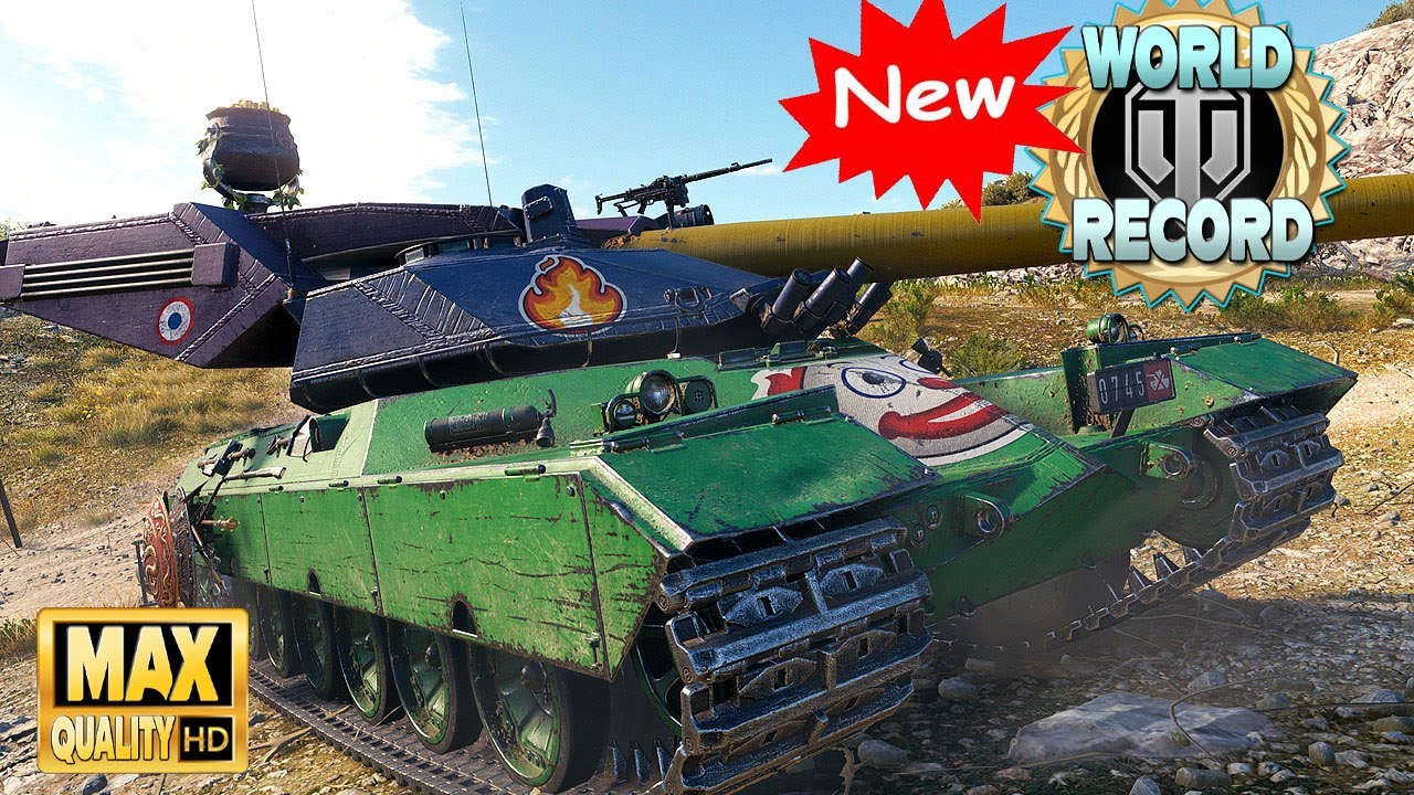 Новый мировой рекорд Imba - World of Tanks