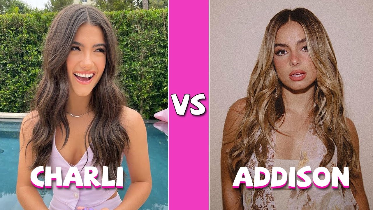 Charli D&rsquo;amelio Vs Addison Rae TikTok Dances Compilation (Part 2)