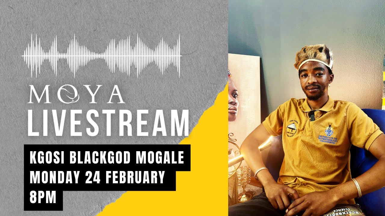 In Conversation with Kgosi BlackGod Mogale