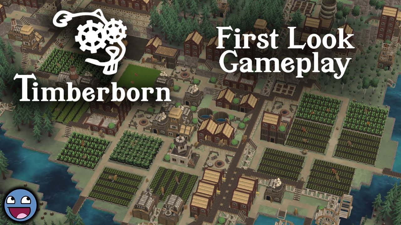 Timberborn Beta Gameplay (PC)