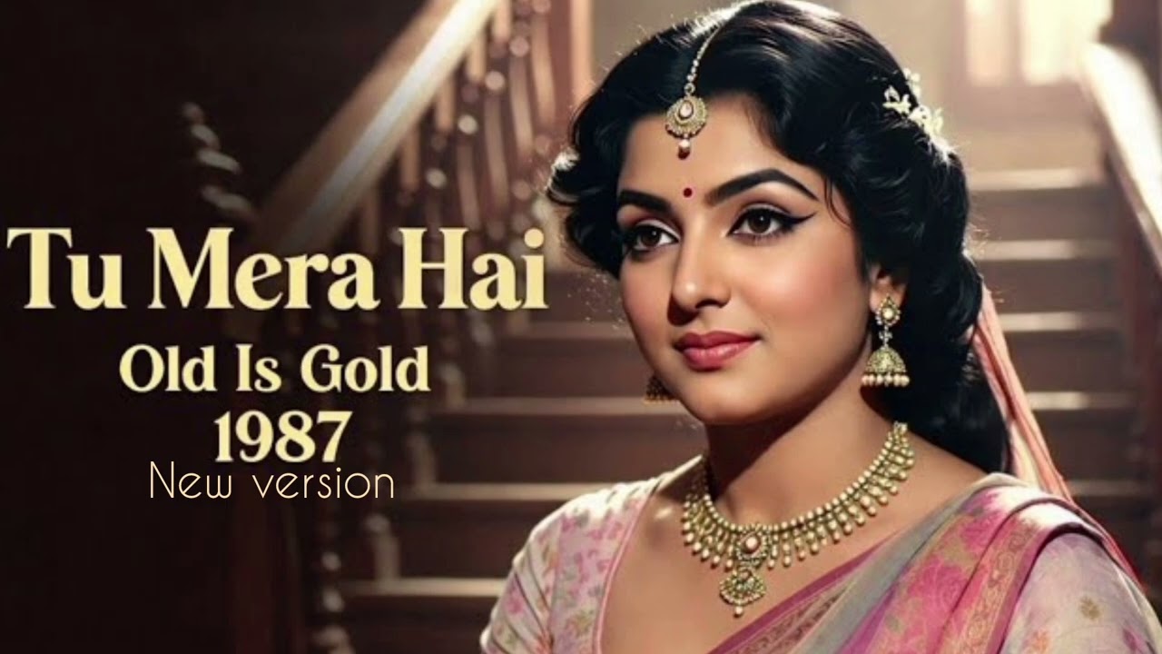 Tu mera hai | 1987 super hite song | new version | old is gold 