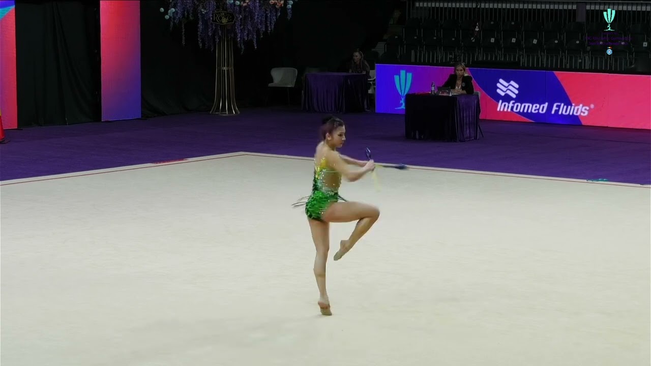 MAS NG Joe Ee Clubs Seniors FIG RG WCCup Cluj Napoca 2025 #RhythmicGymnastics