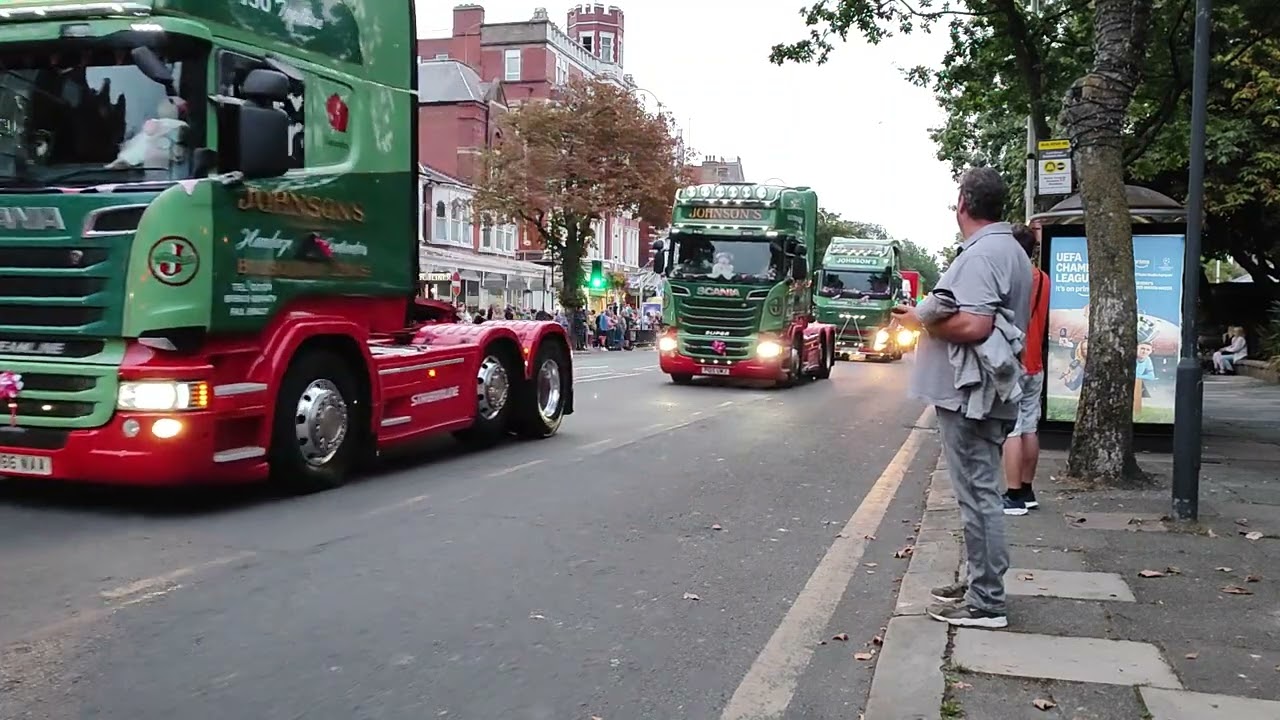 Southport charity truck run last night 7.9.24