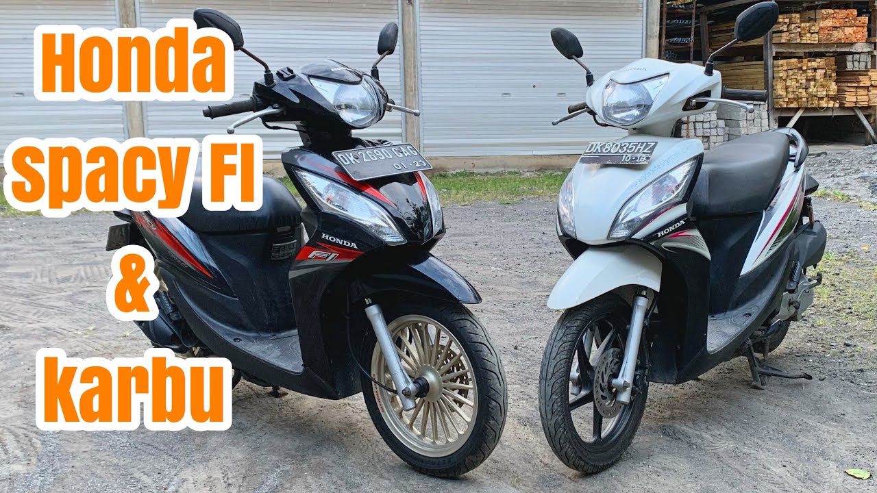 REVIEW HONDA SPACY FI & KARBU BEDA TIPIS@HONDA SPACY