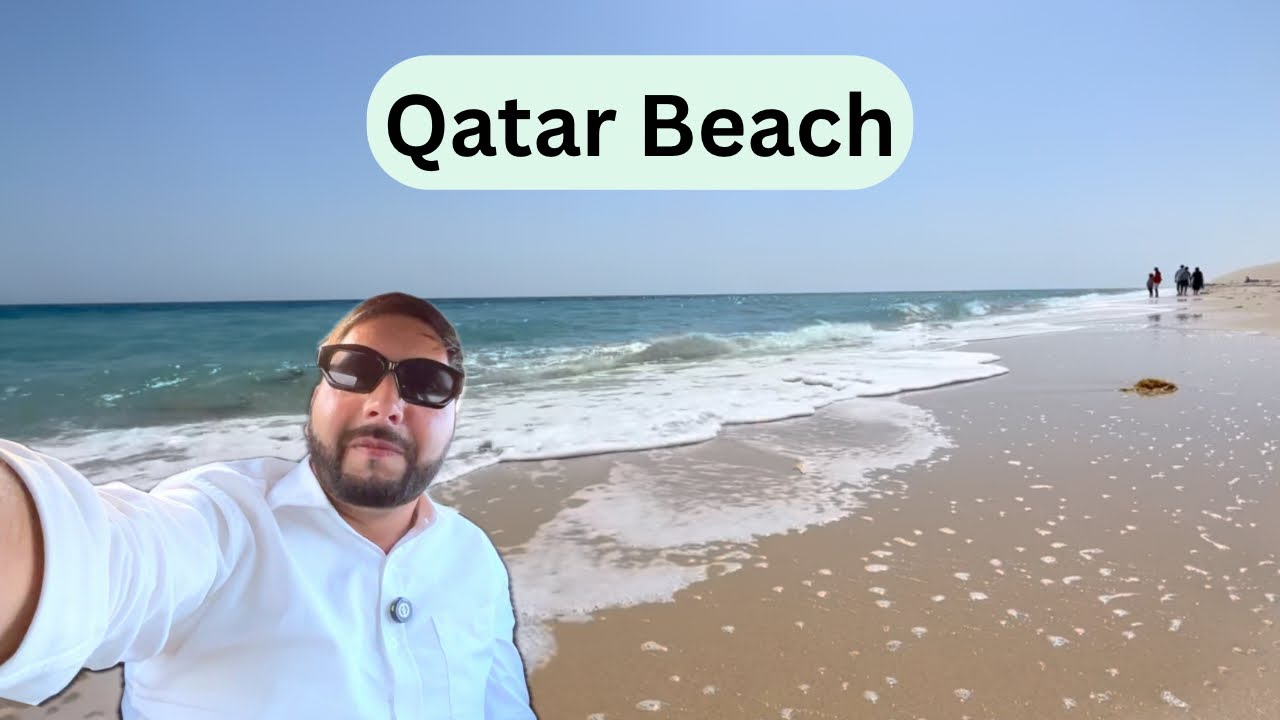 Sealine Beach Qatar 🇶🇦  | Mesaieed Doha Qatar |