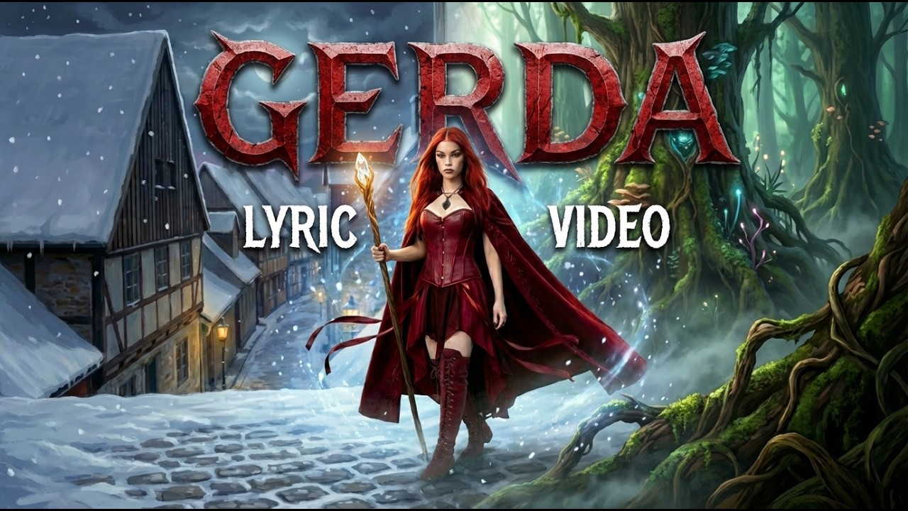 Gerda - Turning back felt like a mask | Lyrics