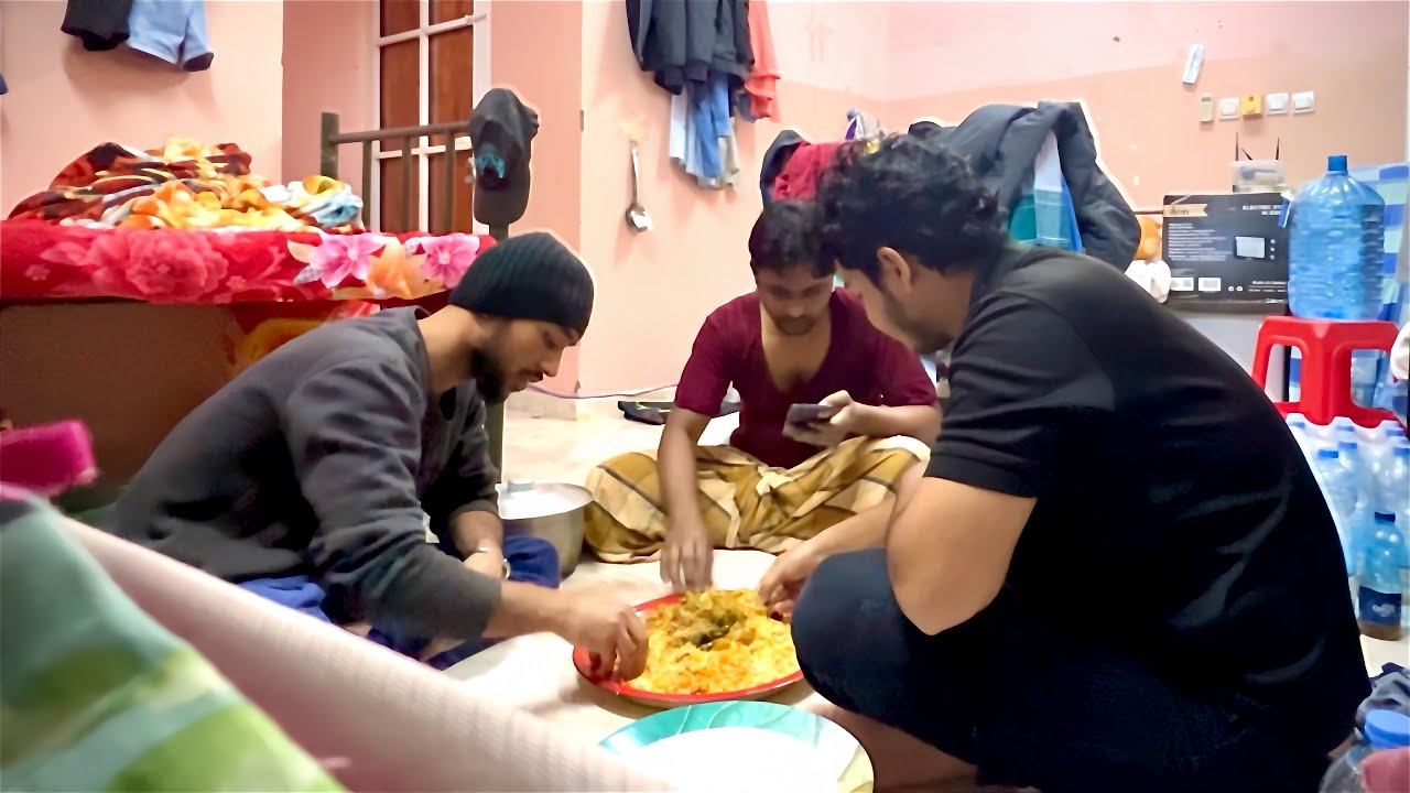 Ate Biryani With Brothers 🇴🇲 | Vlog-07 | मैंने अपने भाइयों के साथ बिरयानी खाई।| Hindi | Oman | Vlog 