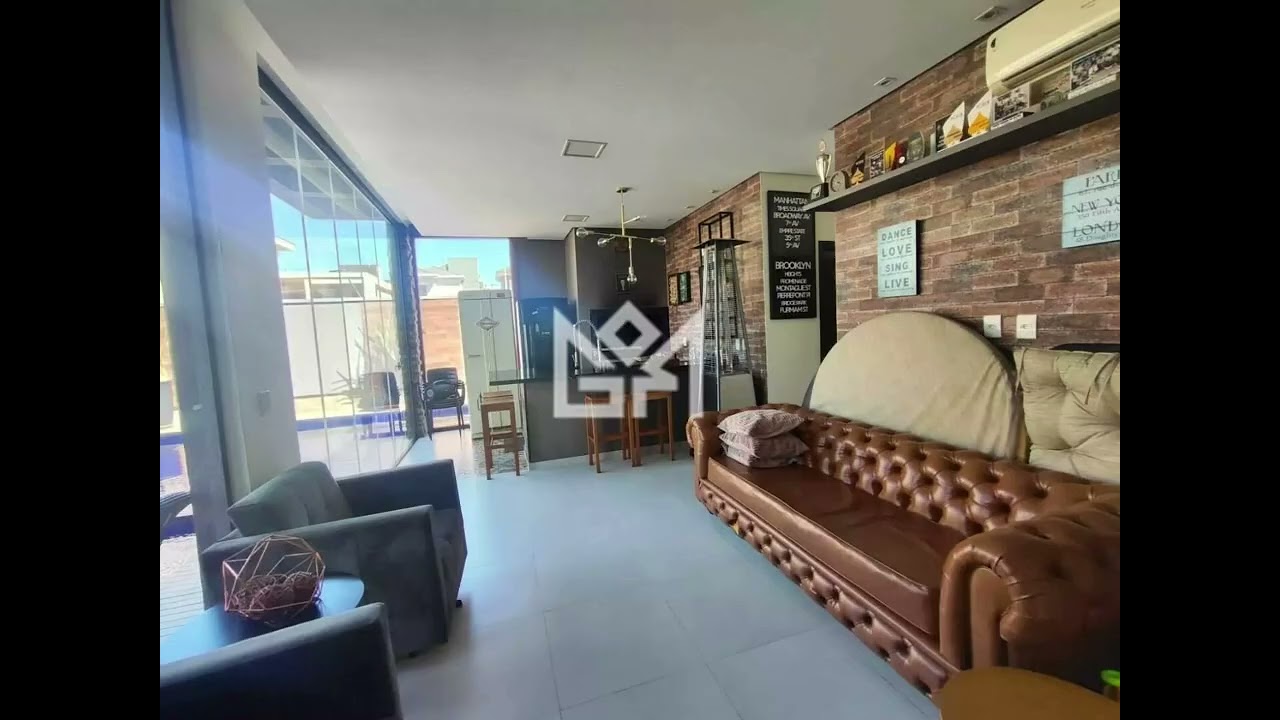 Casa mobiliada com piscina e 4 vagas no Alphaville em Gravataí | COD: 1774