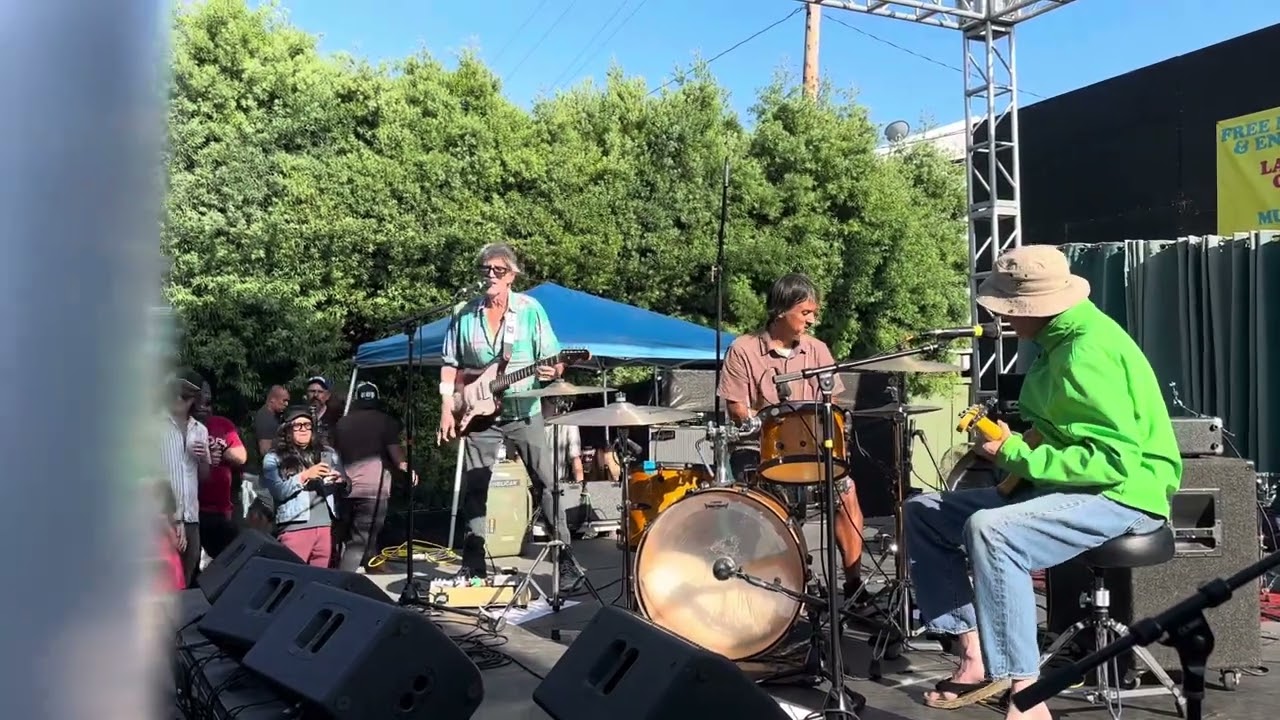 Mike Watt & The Missingmen - The Glory of Man (Happy Sundays @ Bamboo Club, Aug. 24, 2024)