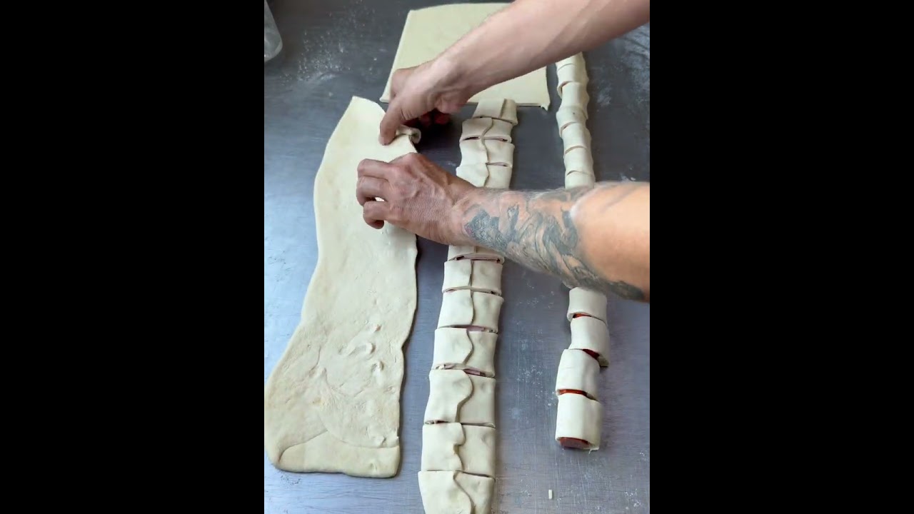 🥐 Salgados de Salsicha e Presunto & Queijo que Todo Mundo Ama