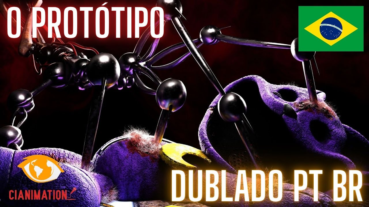 DUB BR | POPPY PLAYTIME 5 - O PROT&Oacute;TIPO TRAILER
