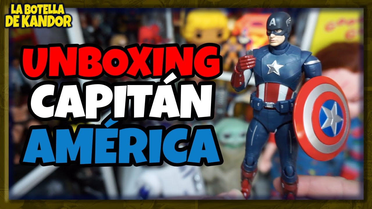 UNBOXING 📦 CAPITÁN AMÉRICA (CAP VS. CAP EDITION) DE SH FIGUARTS