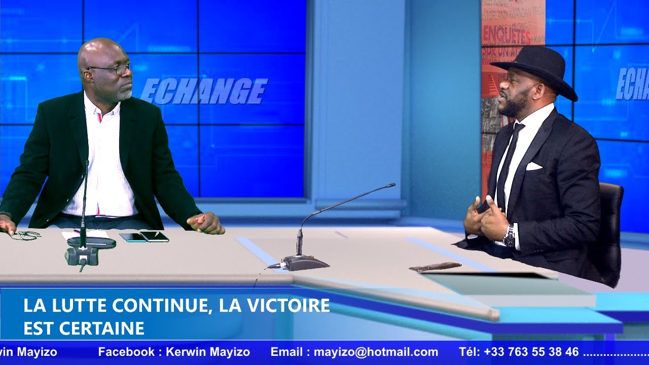 Echange du 16 d&eacute;cembre 2021: Odon MBO / La lutte continue, la victoire est certaine