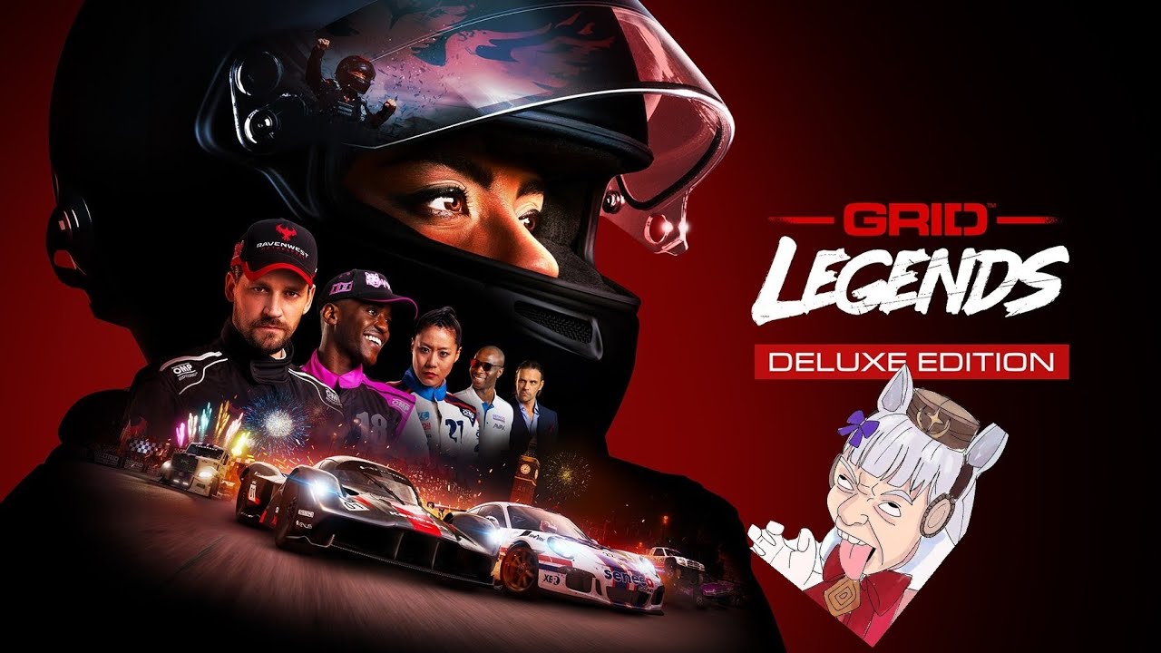 GRID legends 🦍, lo más duro de la playstore 🗿