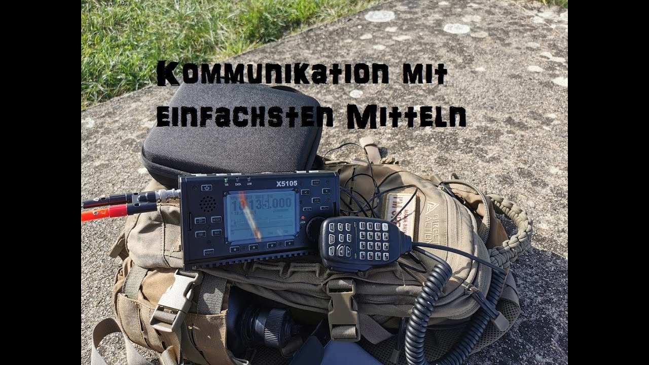Unabh&auml;ngige Kommunikation mit einfachsten Mitteln