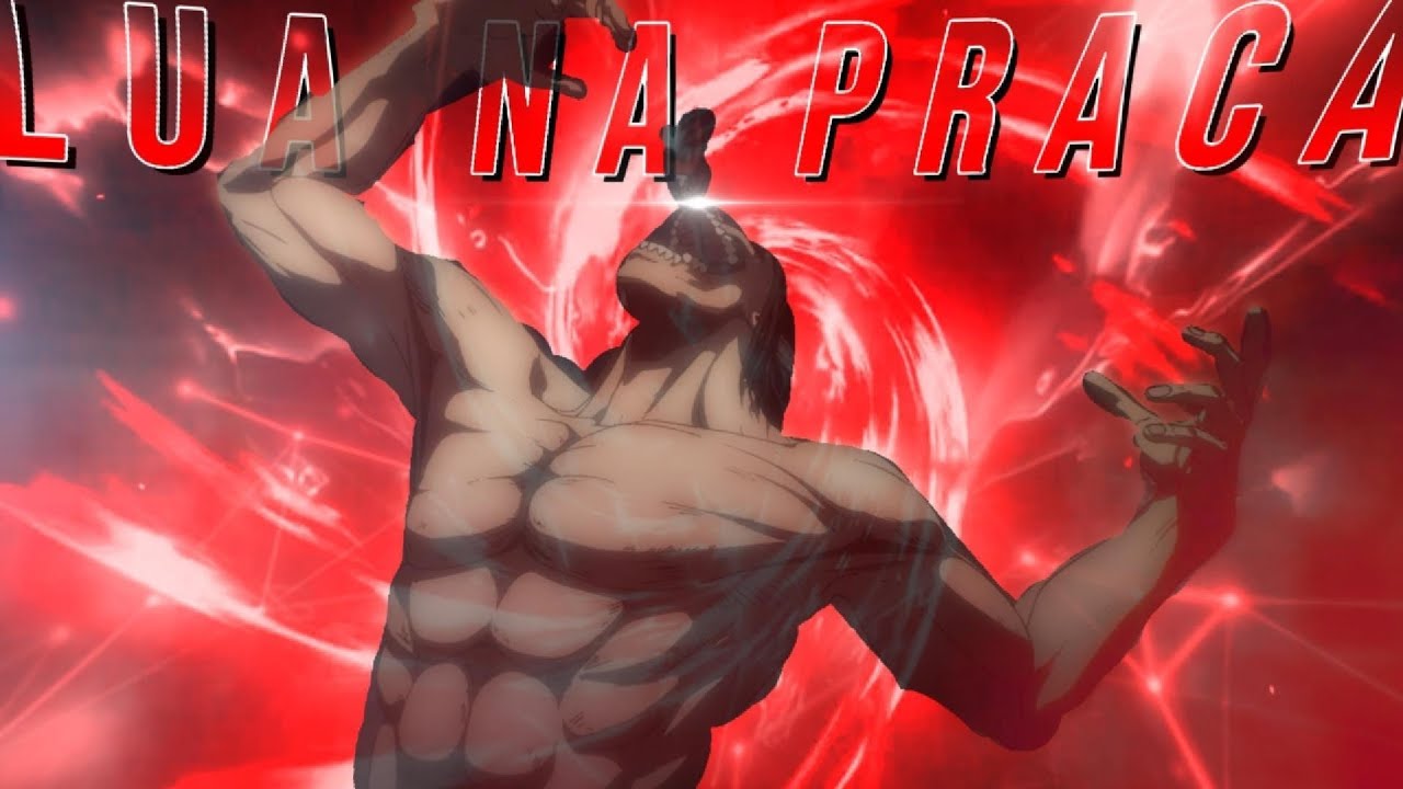 Eren vs Warhammer Titan | lua na praca | amv 
