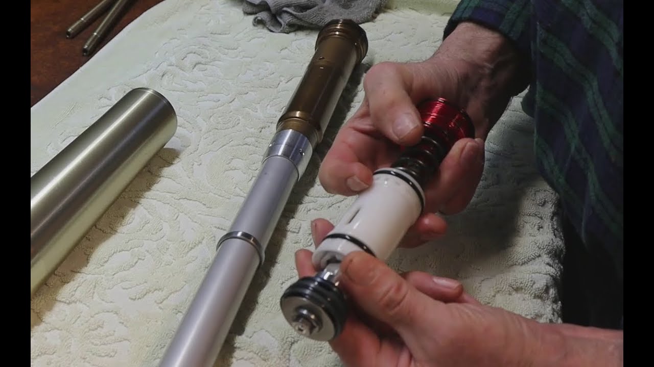 Works Enduro KYB Dirt Bike Fork Build (Beta 350) Part 1