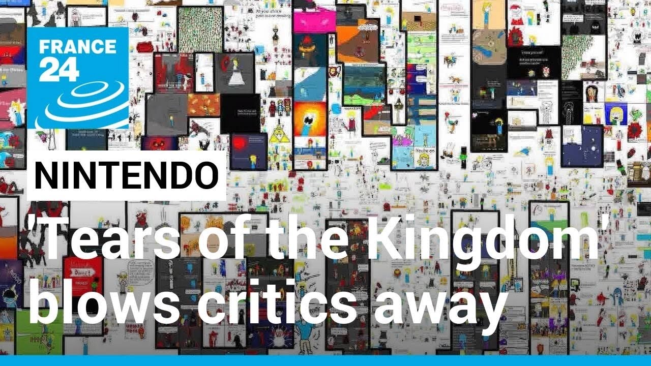 Nintendo's new video game 'Tears of the Kingdom' blows critics away &bull; FRANCE 24 English