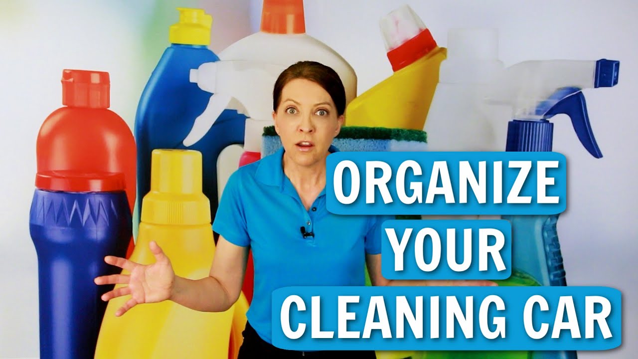 Tips to Organize Your Cleaning Car | Secret House Cleaner Tips and Tricks