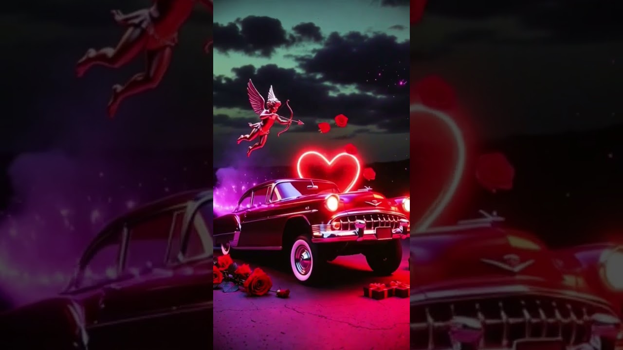 Rockabilly Valentine Vibes ❤️🎸 
