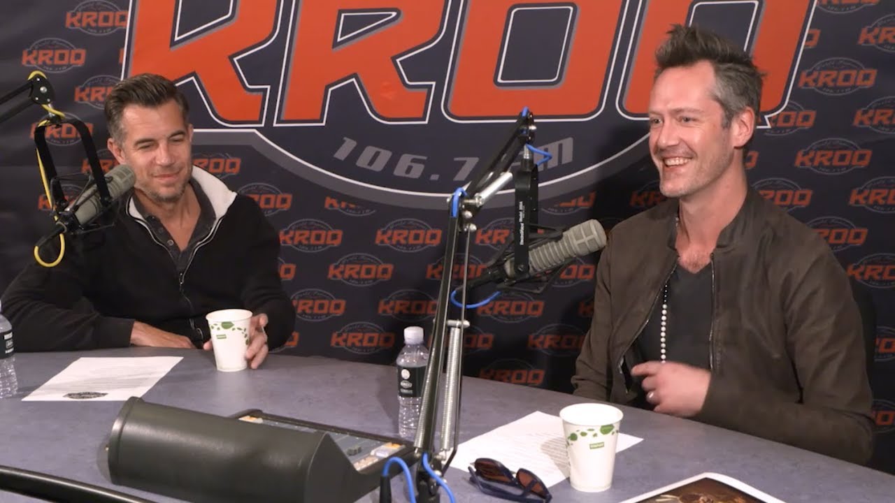 Nick Hexum and P-Nut at KROQ for 311 Day Interview