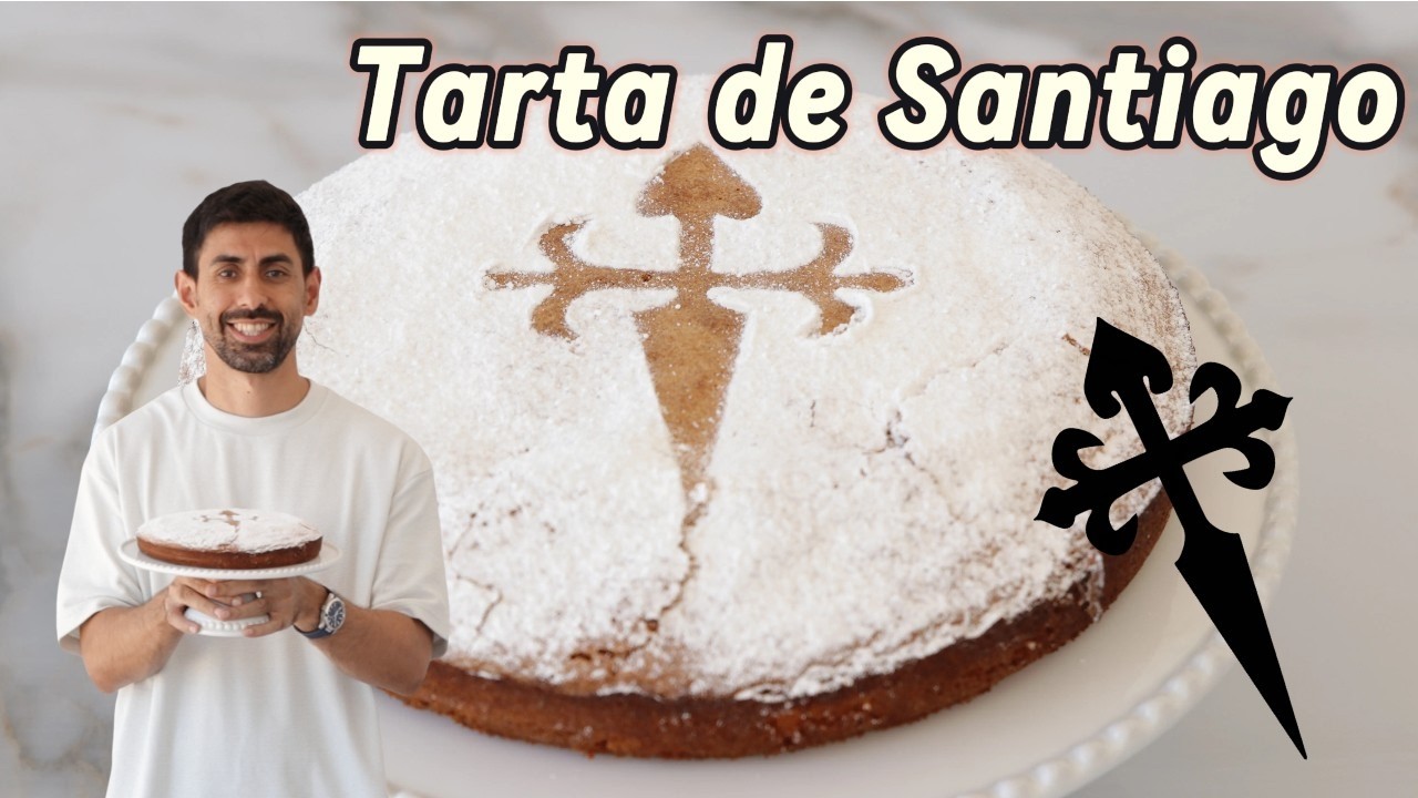 Tarta de Santiago | Испанский миндальный пирог