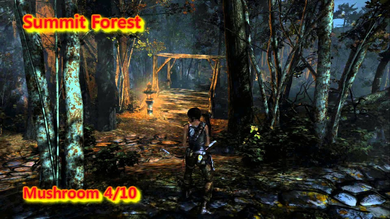 Tomb Raider - Red Cap Roundup Challenge
