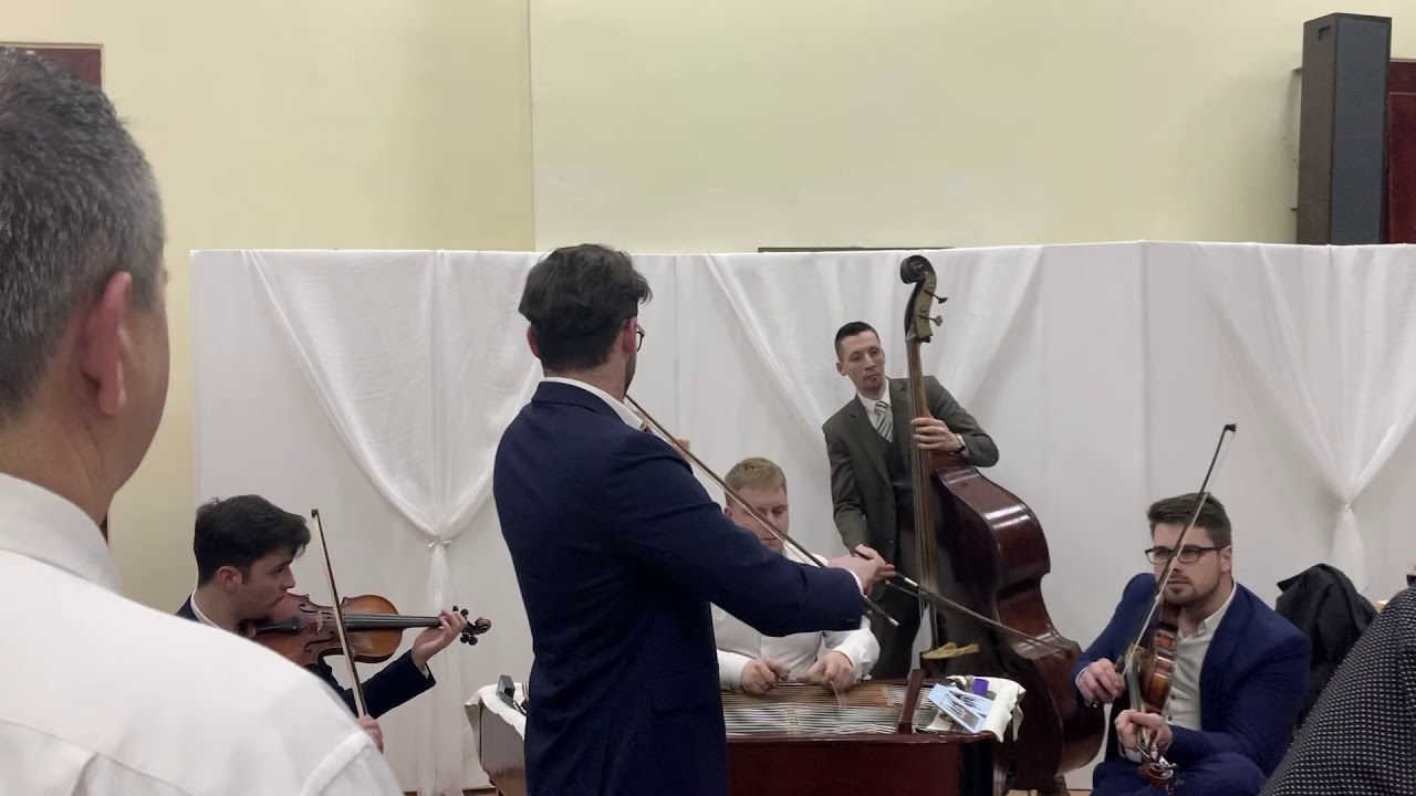 Nagy Csomor András és zenekara - friss csárdás