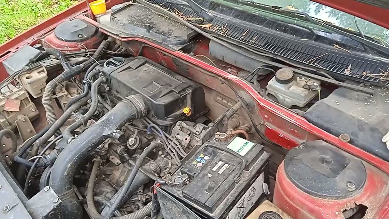 Работа двигателя Peugeot 405 1.8i LFZ от 29.08.2022