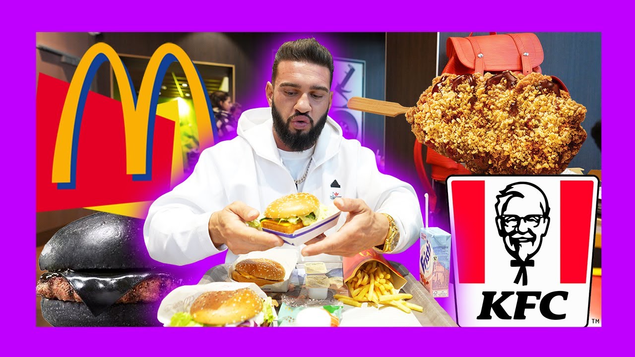 MC vs KFC BELGIA - HALLOWEEN EDITION !!