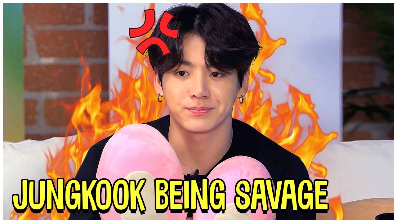 BTS Джунгкук - кролик-дикарь