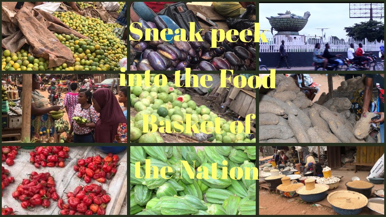 sneak peek into the food Basket of the Nation; My market experience in Makurdi Benue State.
