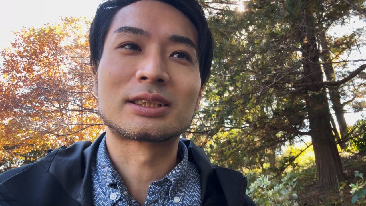 応援いただいている方へ＆「現実チャンネル」の始まりについて【現実さんぽ：昭和記念公園編】