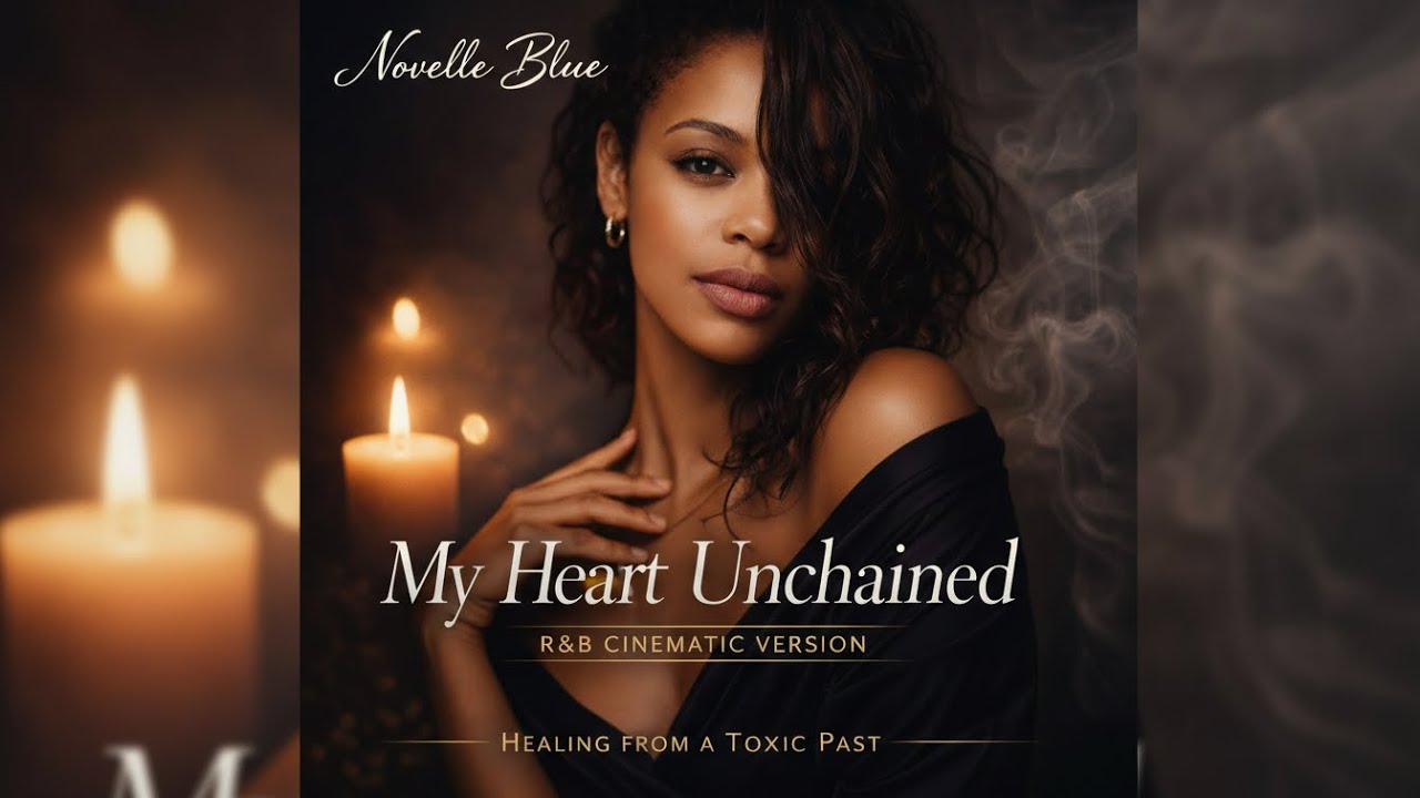 My Heart Unchained (Healing from a Toxic Past) | R&B Cinematic Version | Novelle Blue