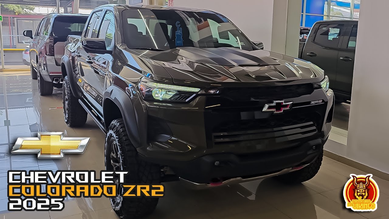 ¡Chevrolet Colorado ZR2 2025 muy capaz y a un precio espectacular!