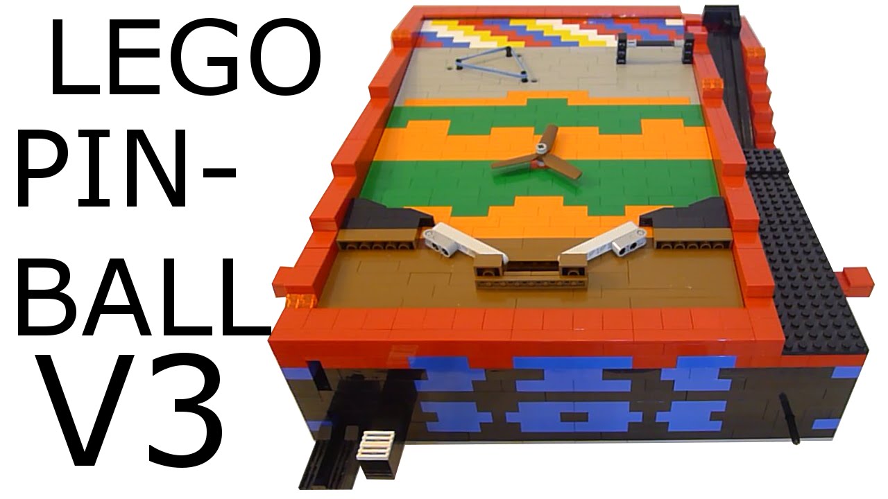 Lego Mindstorms EV3 - Pinball V3