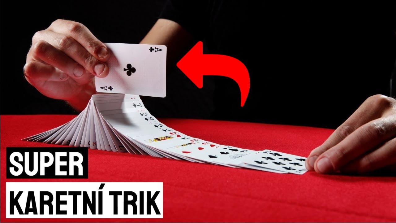 NÁPOVĚDA – JEDNODUCHÝ KARETNÍ TRIK | TUTORIAL