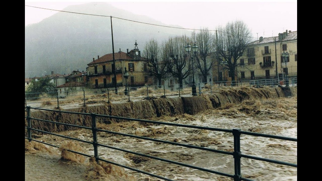 GARESSIO ALLUVIONE 5-6 NOVEMBRE 1994 MEMORIALE