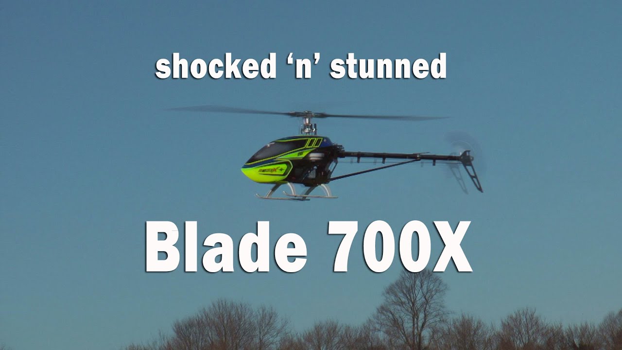 Blade 700x Helicopter