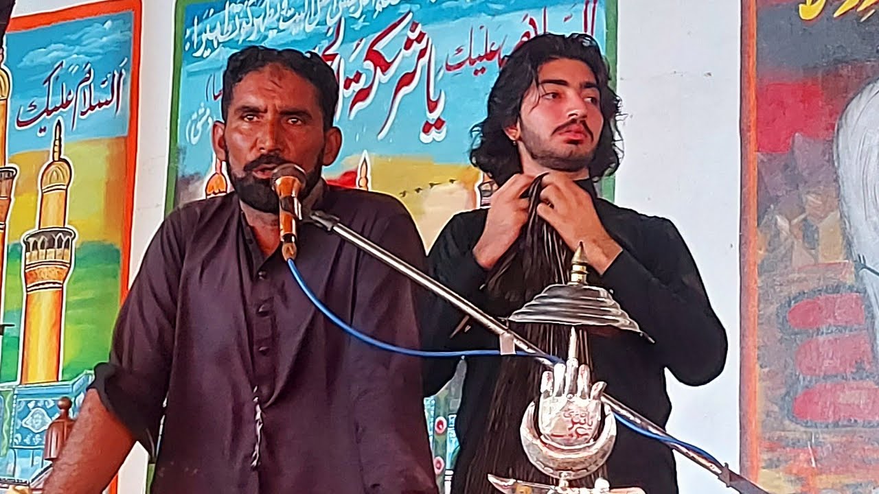 #live#waseembaloch Zakir Zaigham Abbas سندیلا