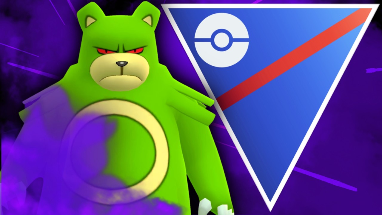 I TERRORIZED 3100 ELO with Shadow Shiny Ursaring! | Pokémon GO Battle League