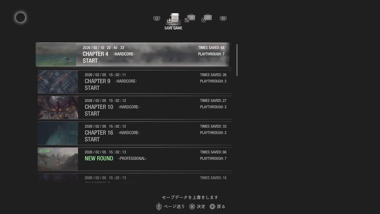 バイオRE4　ハードで全ての敵を殲滅するナイフクリアへ～ギミックとギミック対応の敵は銃あり　バイオレクイエムに向けリハビリ　　　　　モンハンワイルズ　参加型　ゴグマジオスor零式オメガ　MHWIL