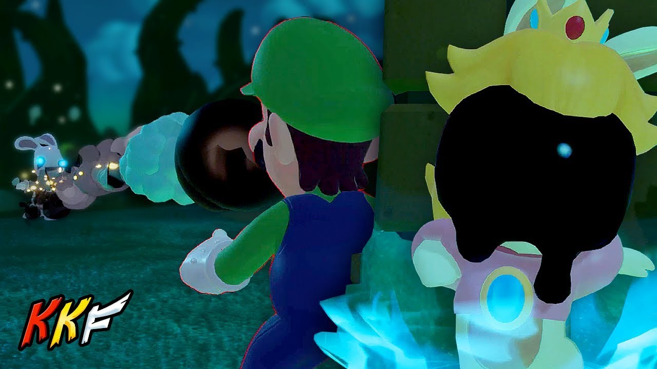 Spooky Trails-Challenge 8: Blink and You're Inked - Mario + Rabbids Kingdom Battle