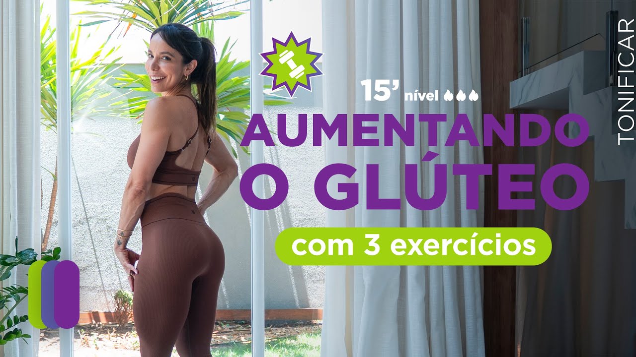 3 exercícios pra aumentar os glúteos em casa - Carol Borba
