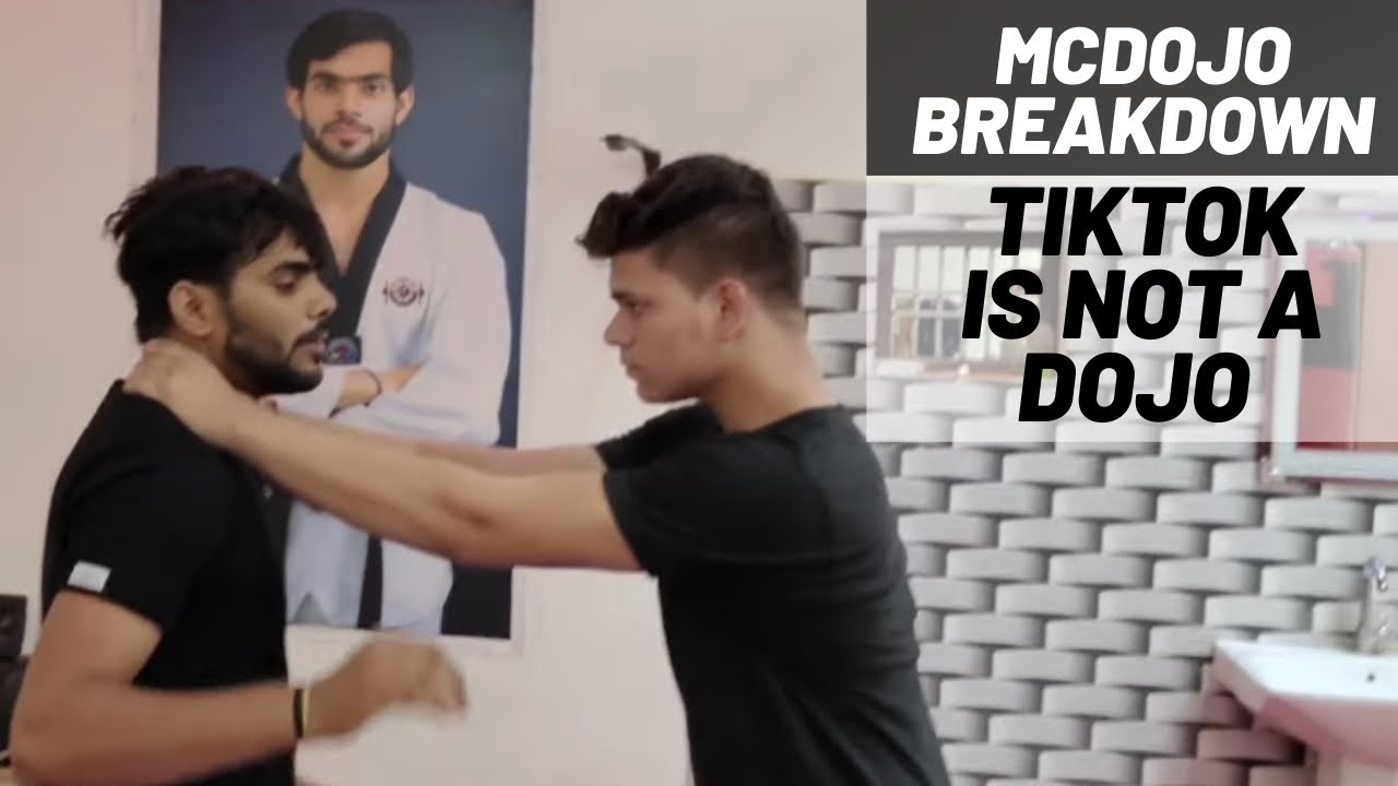 Разбор McDojo: TikTok — это не Dojo