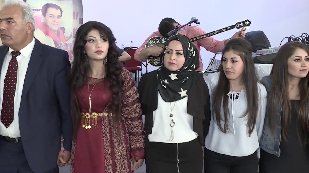 عماد كاكلو رقص كردي عرس اوركيش و ناريمان Dawet orkêş u nariman