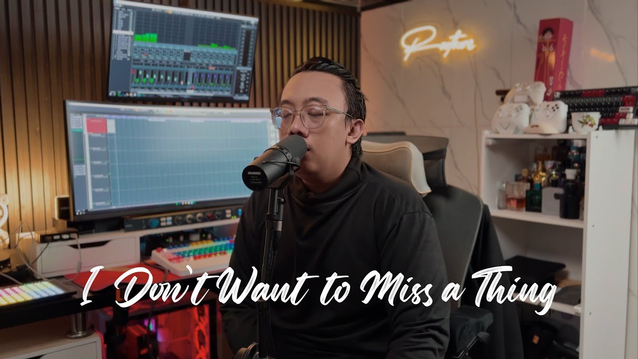 Aerosmith - I Don't Want to Miss a Thing (Rantaone Cover)