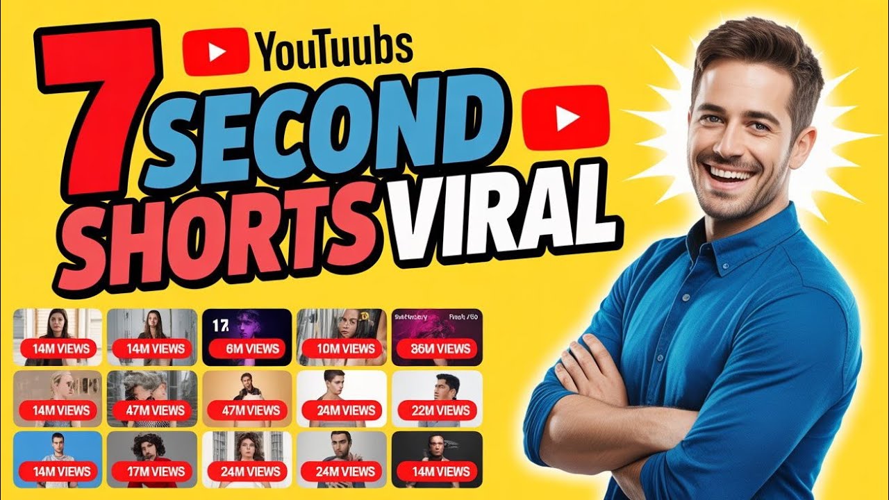 How to Make VIRAL SHORTS - Tips & Tricks