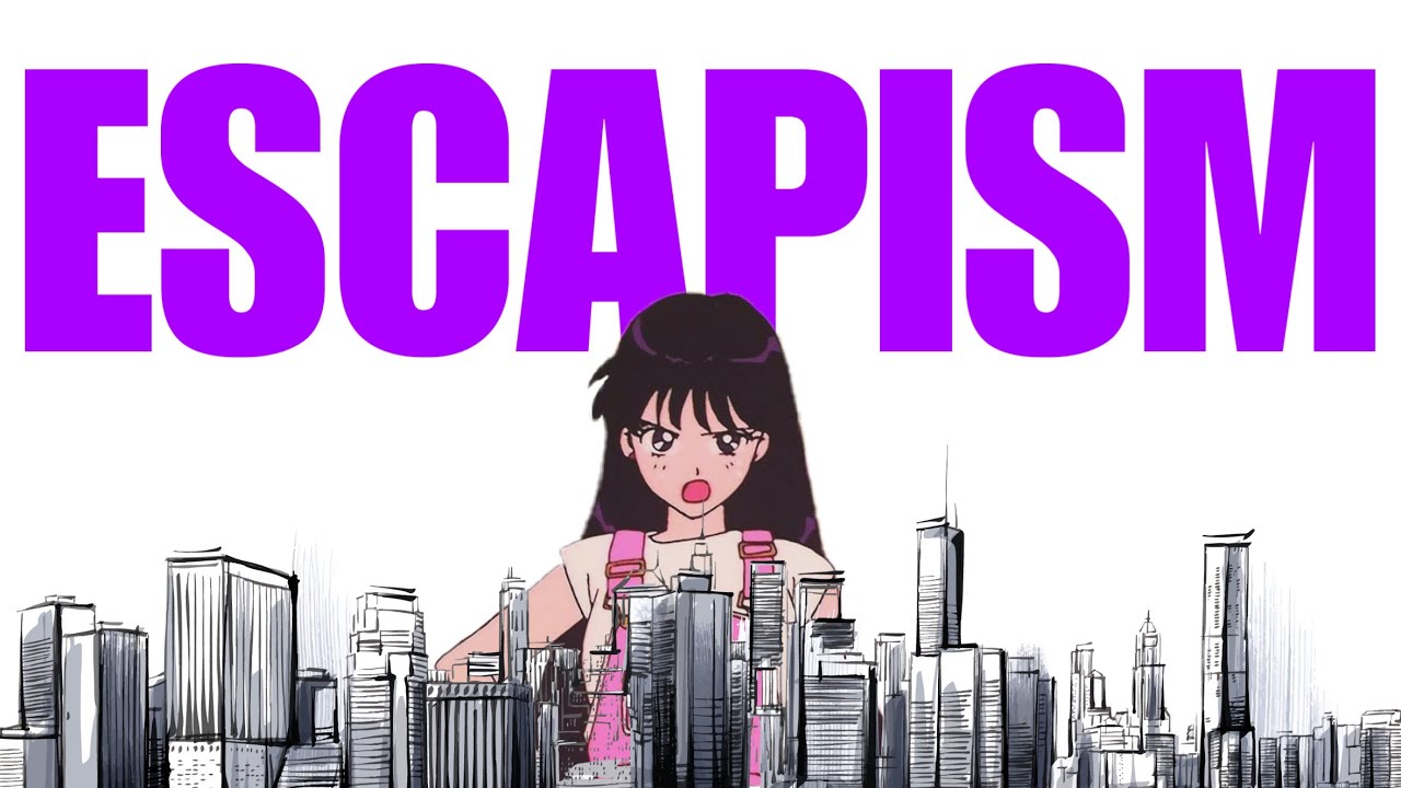 [AMV] RAYE - Escapism. (Sped Up) | Retro Anime - Aesthetic |