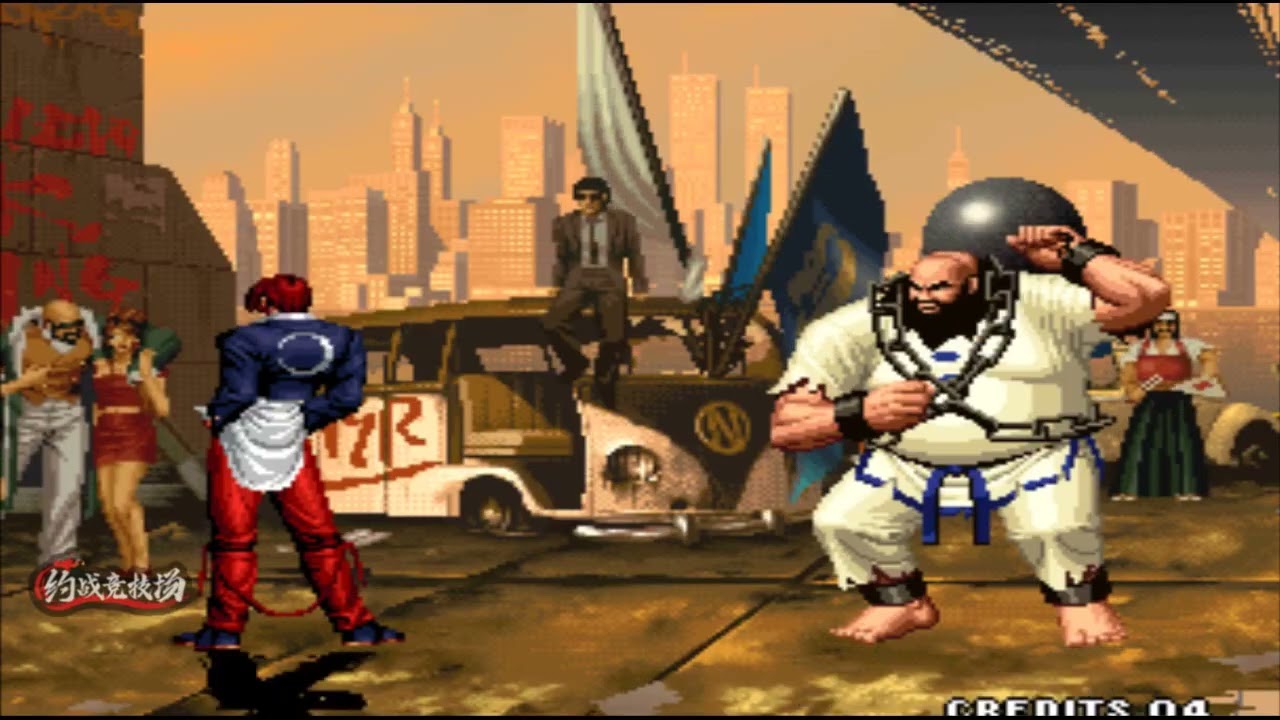 Xioahei vs Piglet kof 98 ft3